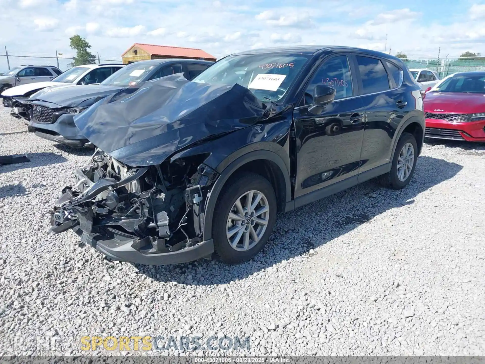 2 Photograph of a damaged car JM3KFBBM9P0242998 MAZDA CX-5 2023