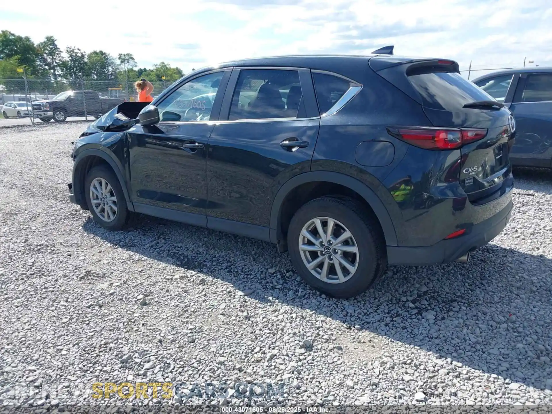 3 Photograph of a damaged car JM3KFBBM9P0242998 MAZDA CX-5 2023