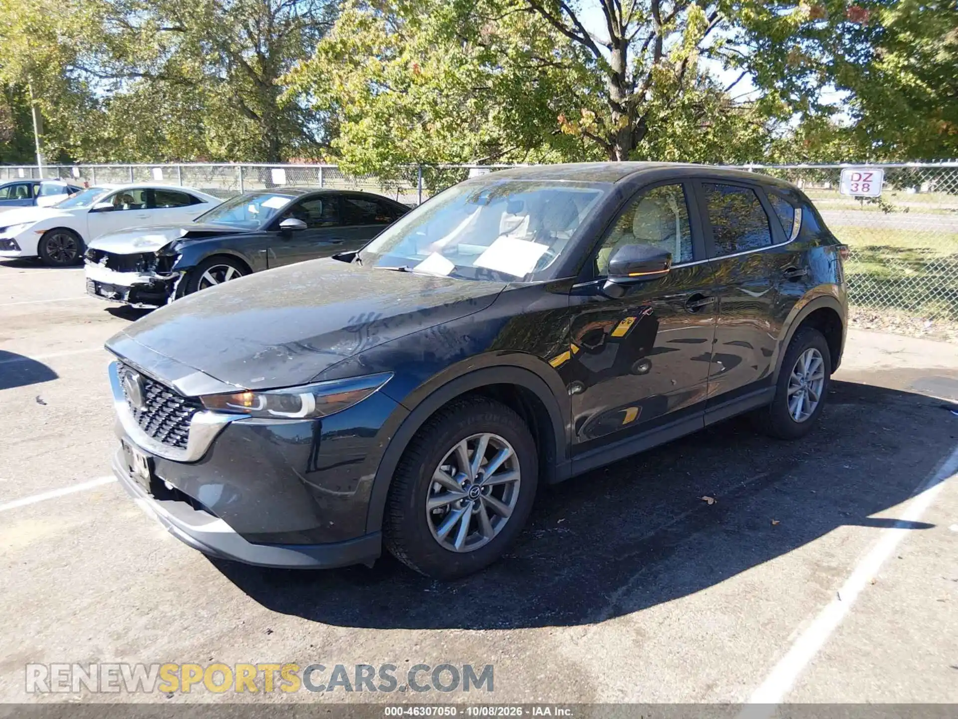 2 Photograph of a damaged car JM3KFBBM9P0279968 MAZDA CX-5 2023