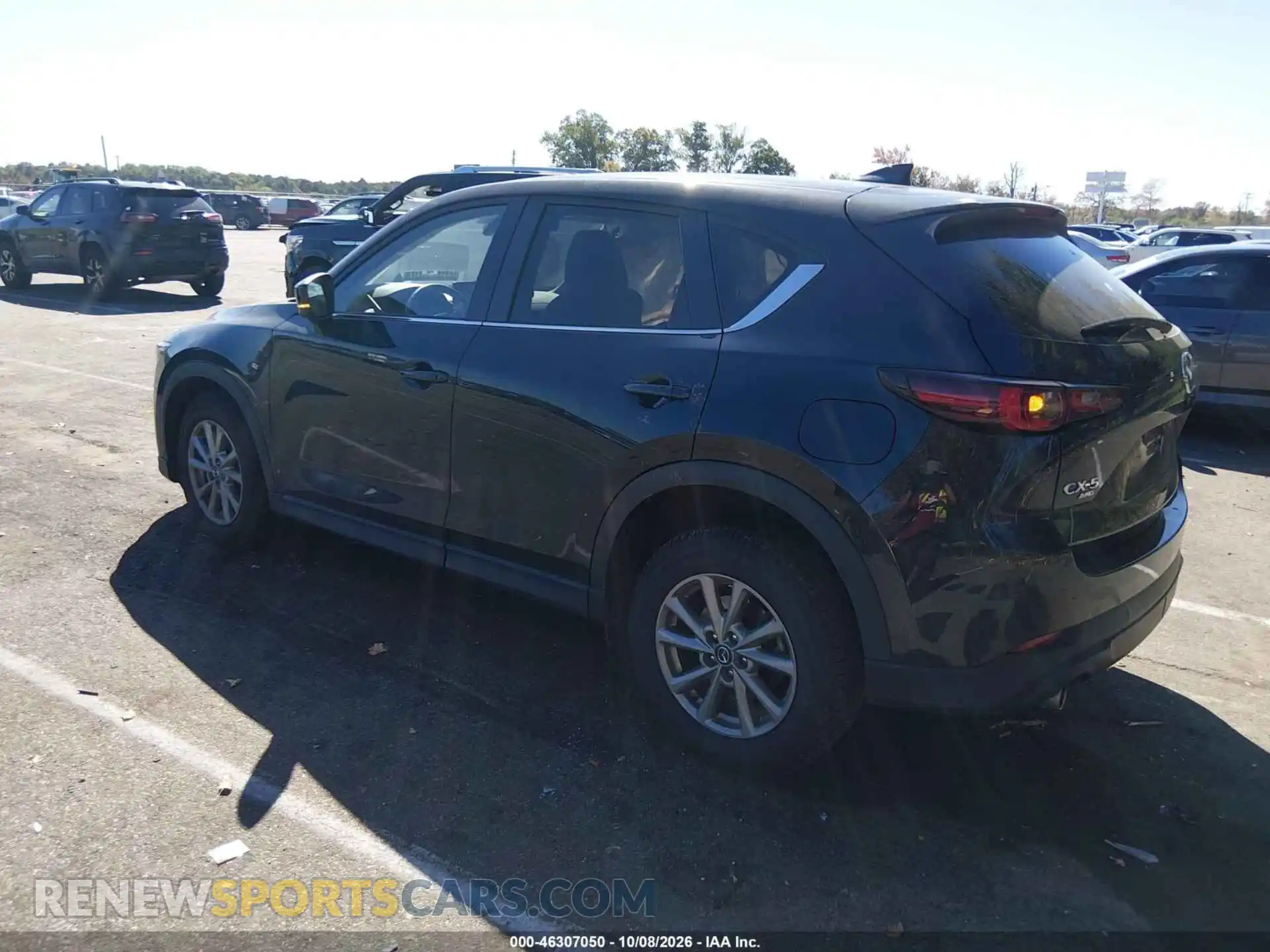 3 Photograph of a damaged car JM3KFBBM9P0279968 MAZDA CX-5 2023