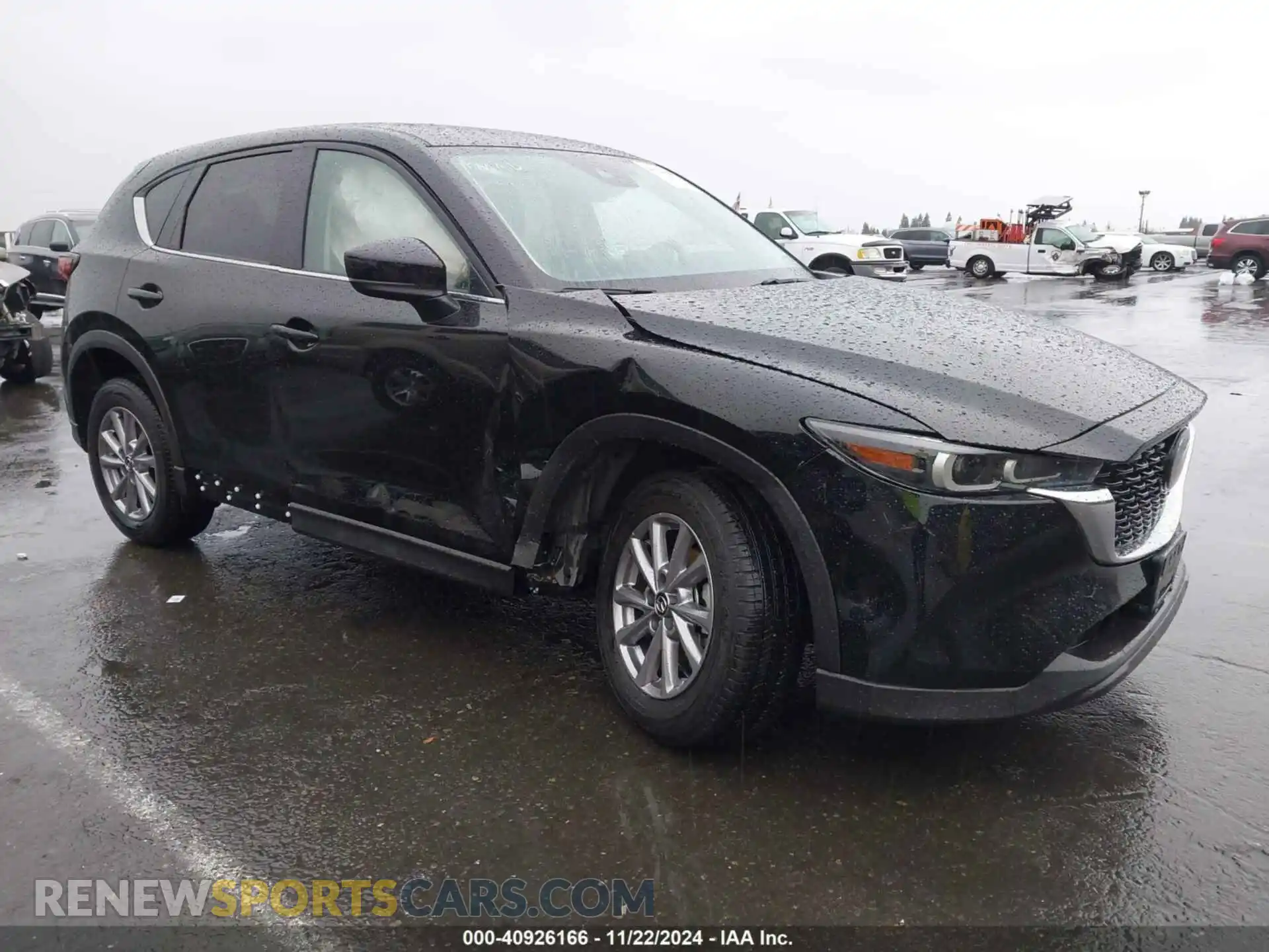 1 fotografías del automóvil dañado JM3KFBBM9P0287763 MAZDA CX-5 2023