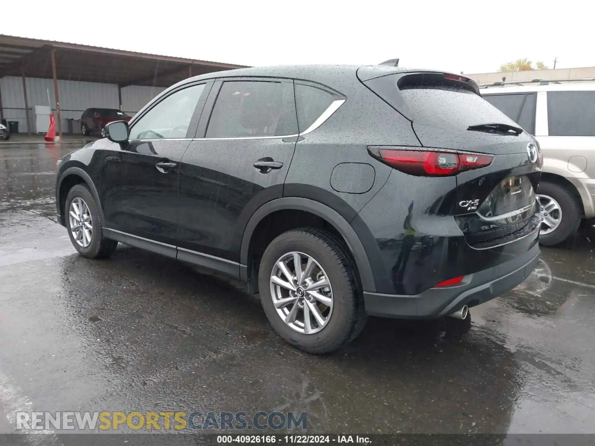 3 fotografías del automóvil dañado JM3KFBBM9P0287763 MAZDA CX-5 2023