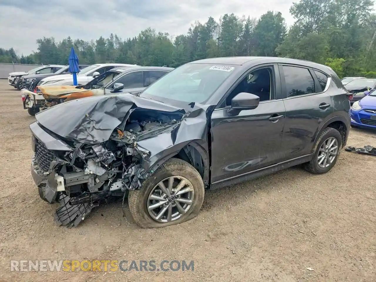 1 Фотография поврежденного автомобиля JM3KFBBMXP0107366 MAZDA CX-5 2023