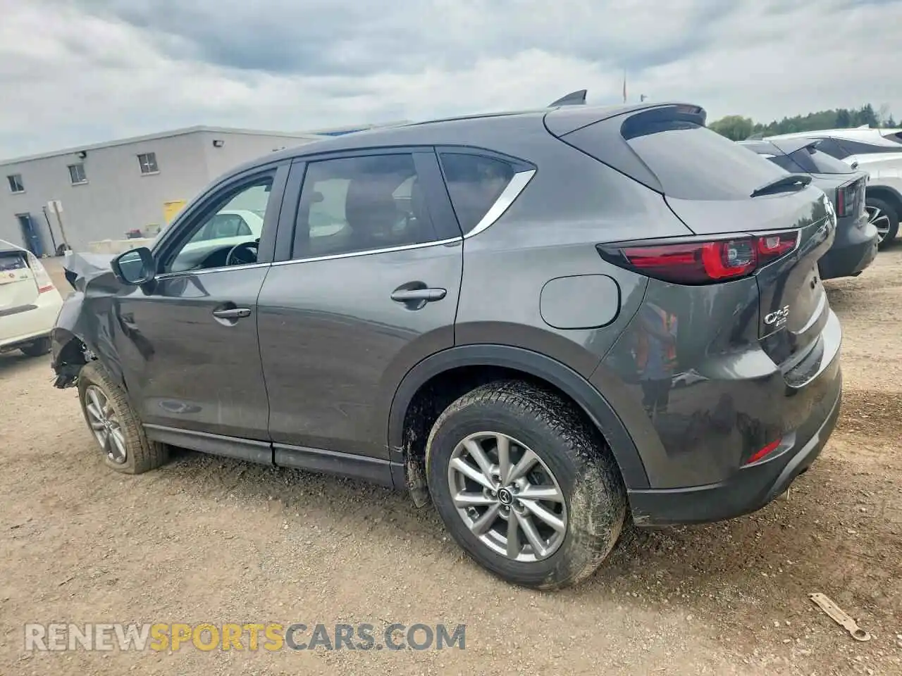 2 Фотография поврежденного автомобиля JM3KFBBMXP0107366 MAZDA CX-5 2023