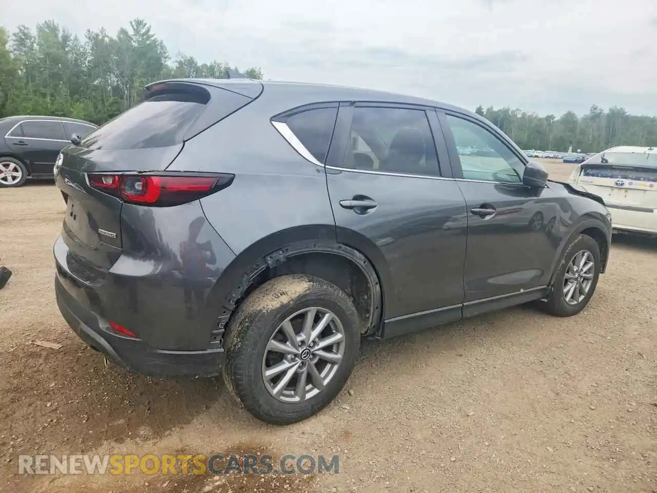 3 Фотография поврежденного автомобиля JM3KFBBMXP0107366 MAZDA CX-5 2023