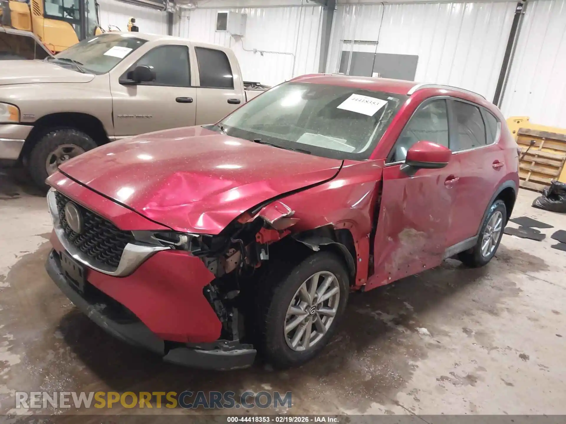 2 Photograph of a damaged car JM3KFBBMXP0160617 MAZDA CX-5 2023