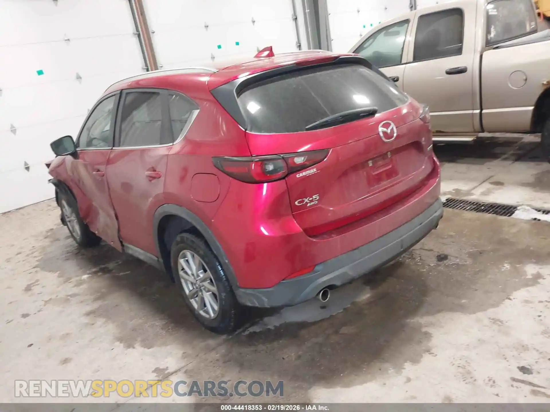 3 Photograph of a damaged car JM3KFBBMXP0160617 MAZDA CX-5 2023