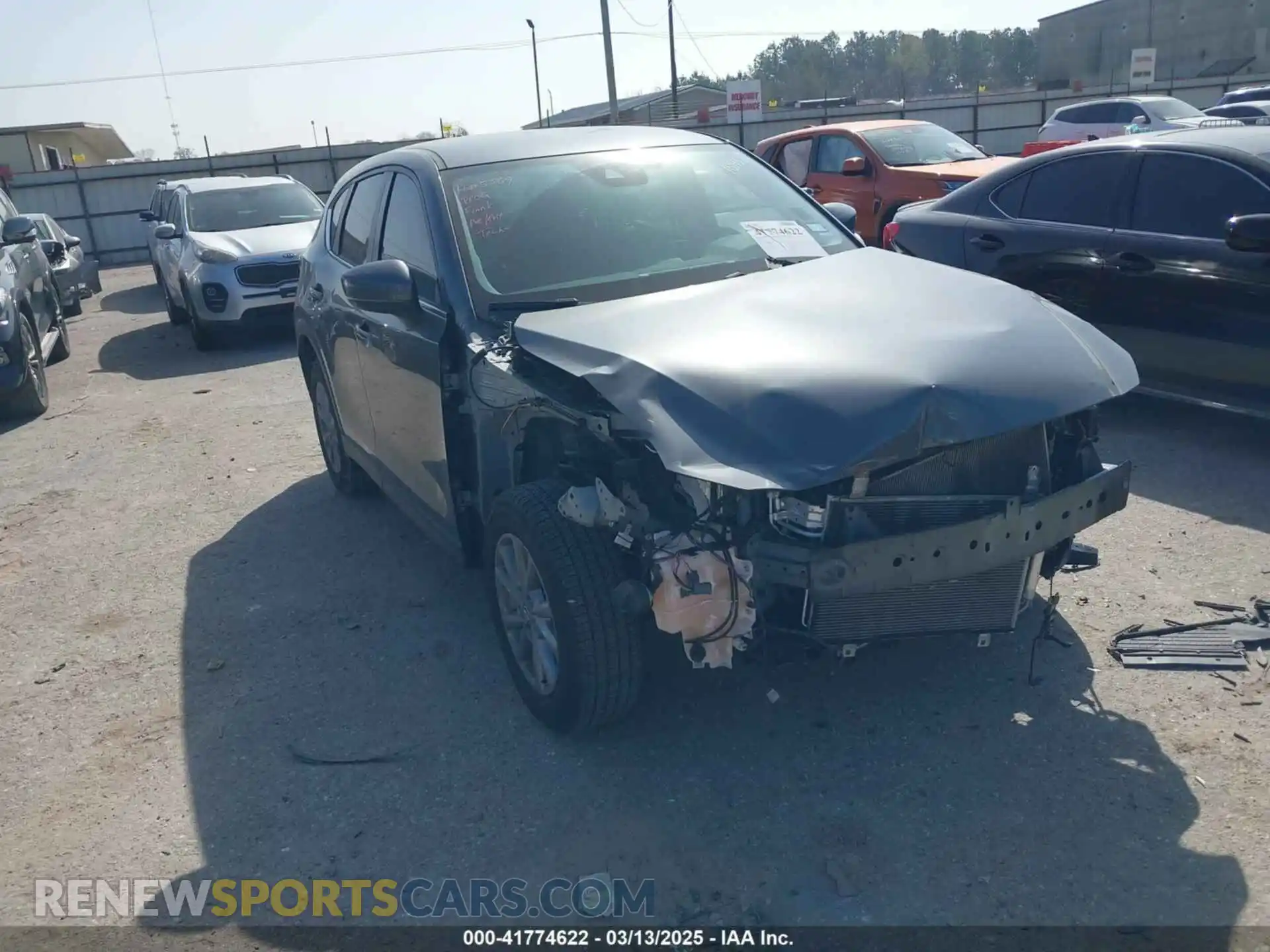 1 fotografías del automóvil dañado JM3KFBBMXP0169205 MAZDA CX-5 2023