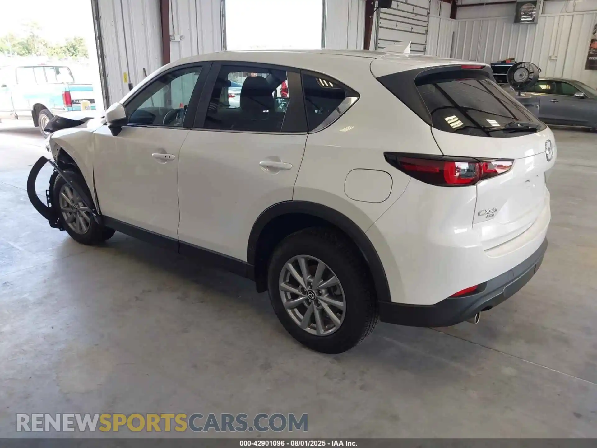 3 Photograph of a damaged car JM3KFBBMXP0176848 MAZDA CX-5 2023