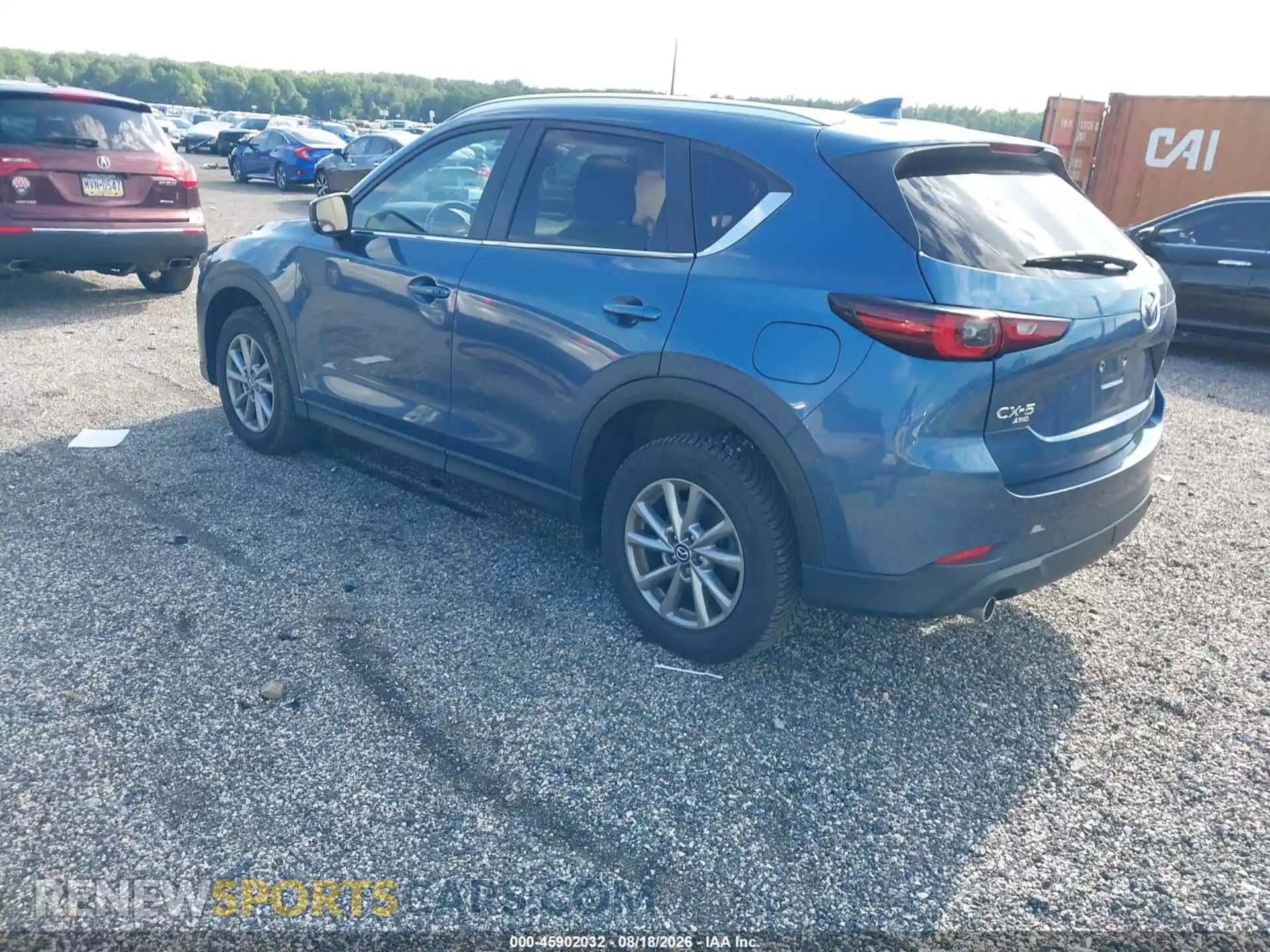 3 Photograph of a damaged car JM3KFBBMXP0178938 MAZDA CX-5 2023