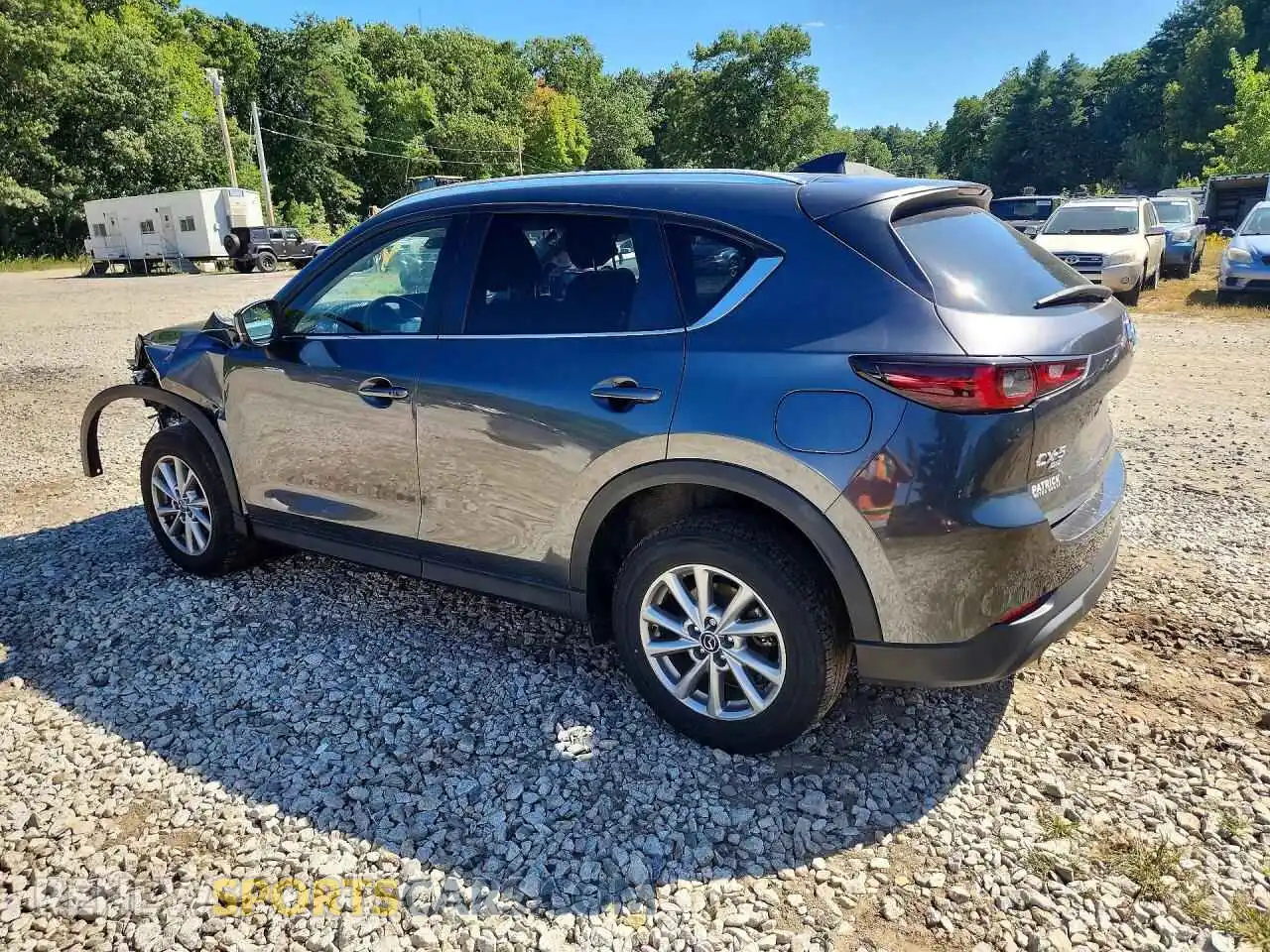 2 Photograph of a damaged car JM3KFBBMXP0205460 MAZDA CX-5 2023
