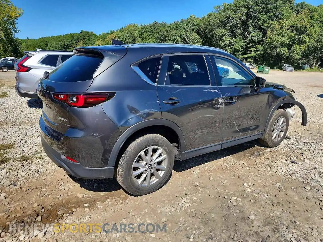 3 Photograph of a damaged car JM3KFBBMXP0205460 MAZDA CX-5 2023