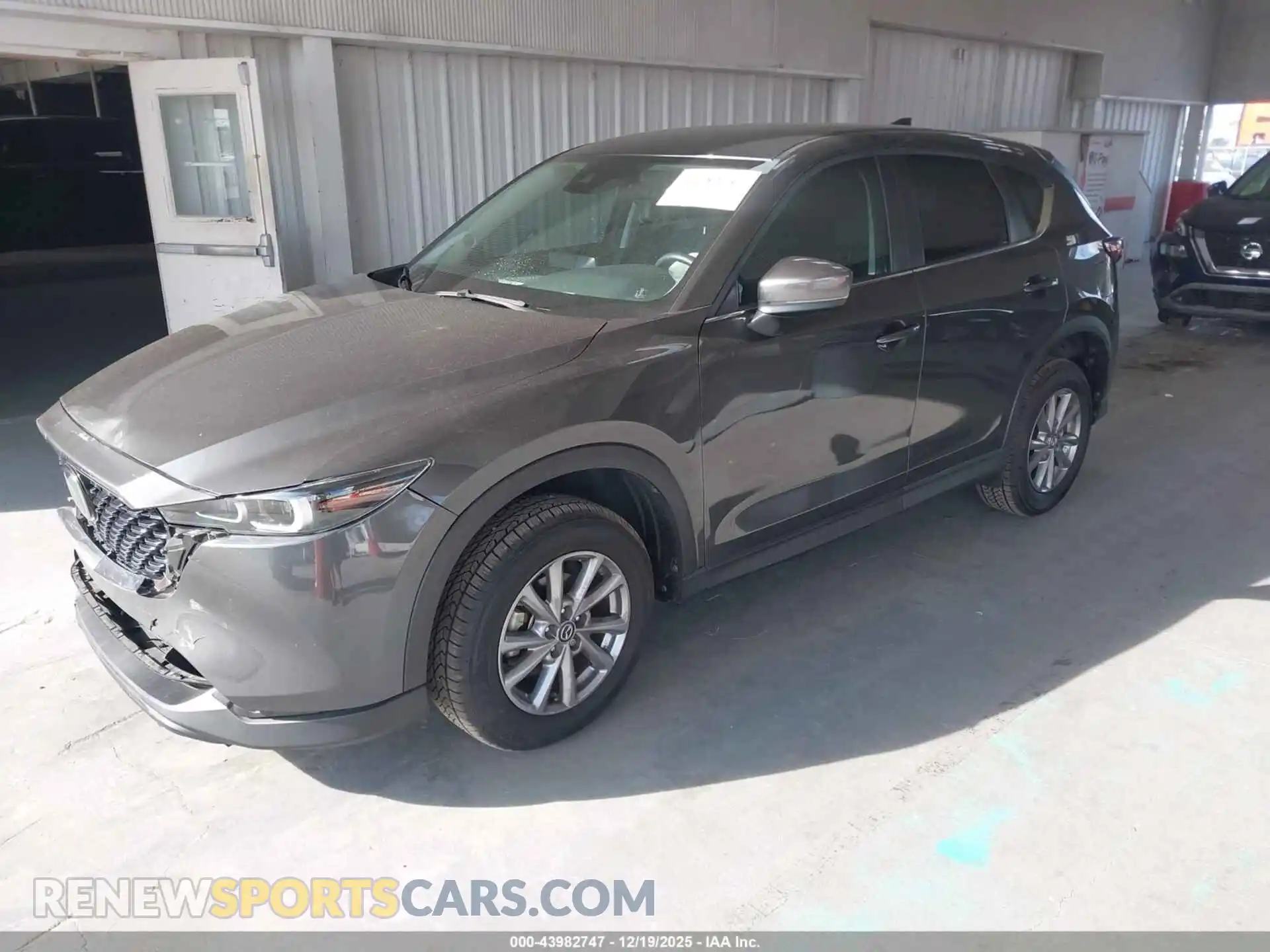 2 Photograph of a damaged car JM3KFBBMXP0223246 MAZDA CX-5 2023