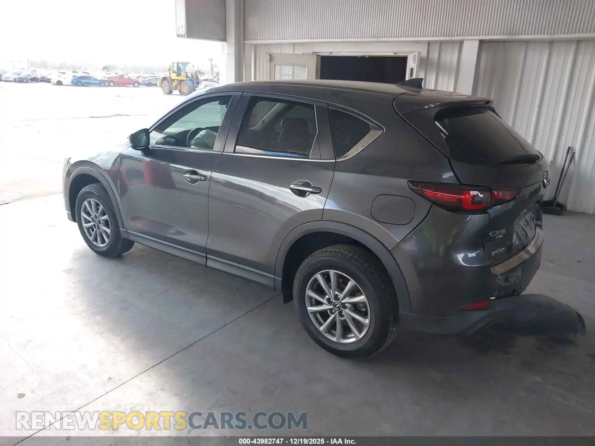 3 Photograph of a damaged car JM3KFBBMXP0223246 MAZDA CX-5 2023