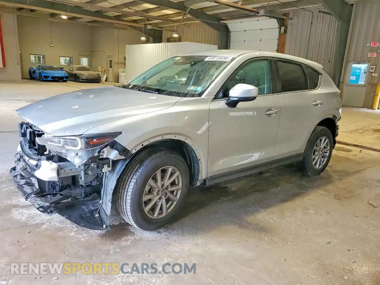 1 Photograph of a damaged car JM3KFBBMXP0243190 MAZDA CX-5 2023