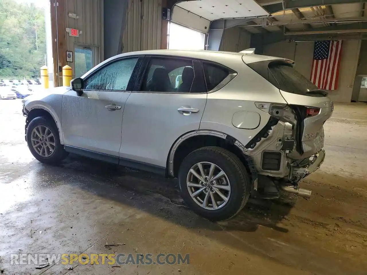 2 Photograph of a damaged car JM3KFBBMXP0243190 MAZDA CX-5 2023
