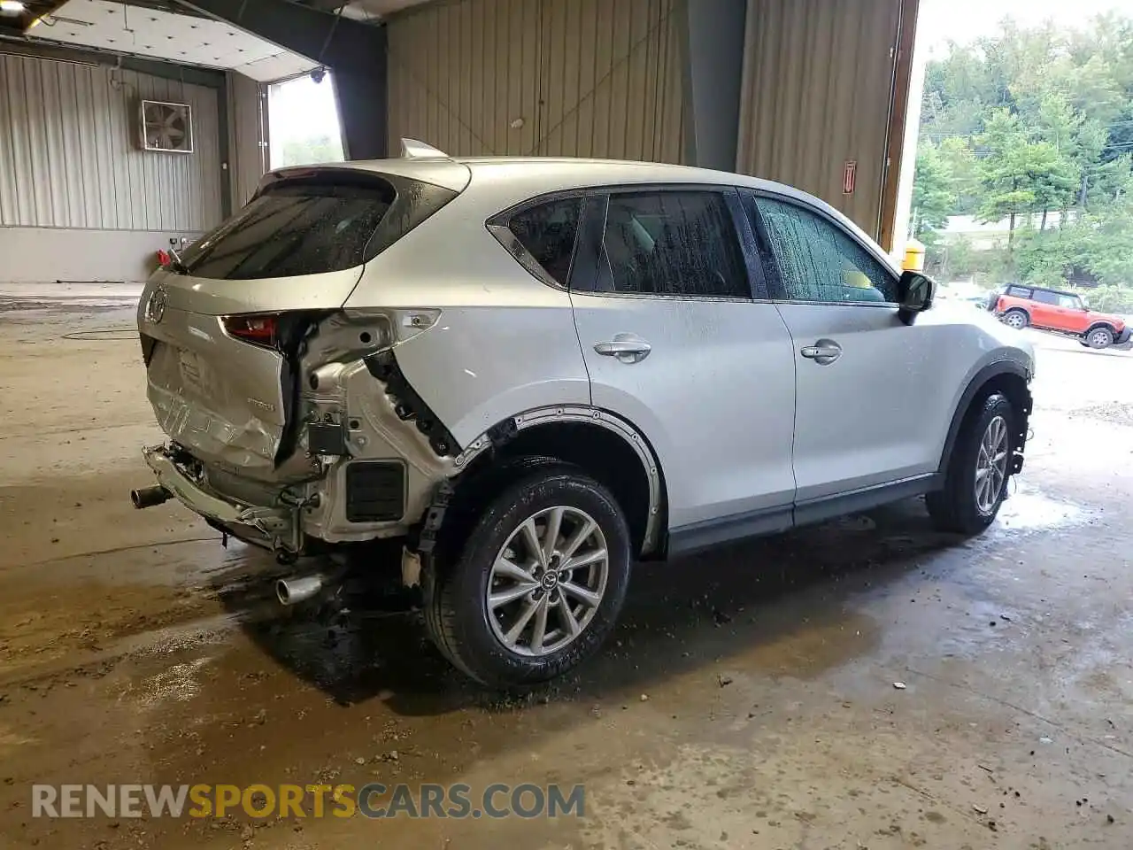 3 Photograph of a damaged car JM3KFBBMXP0243190 MAZDA CX-5 2023