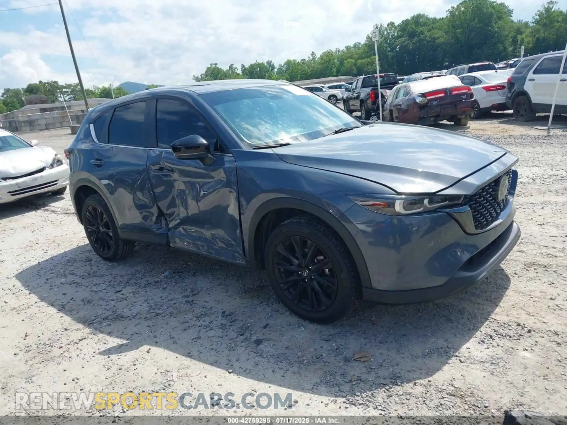 1 Photograph of a damaged car JM3KFBCM0P0100215 MAZDA CX-5 2023