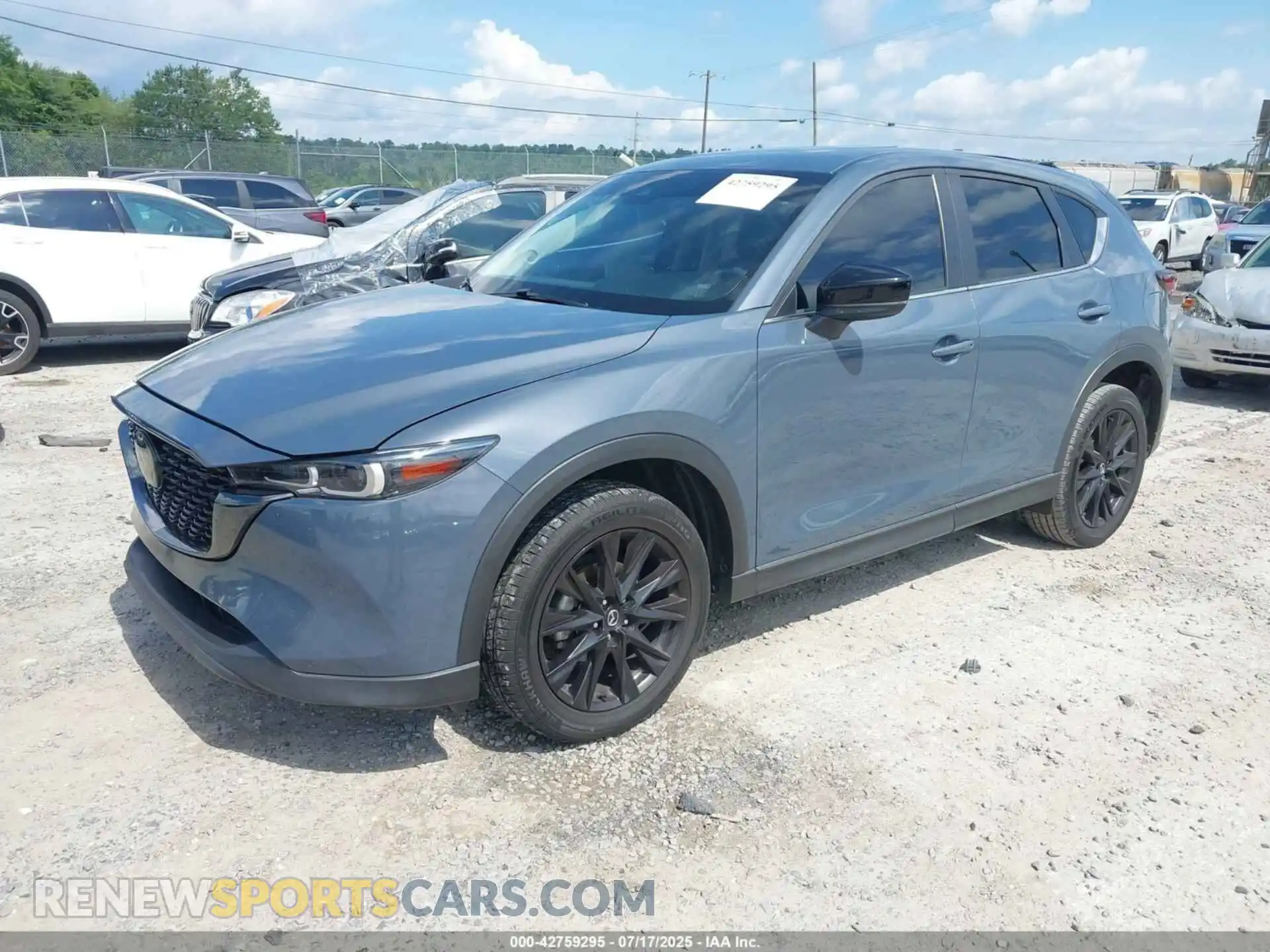 2 Photograph of a damaged car JM3KFBCM0P0100215 MAZDA CX-5 2023
