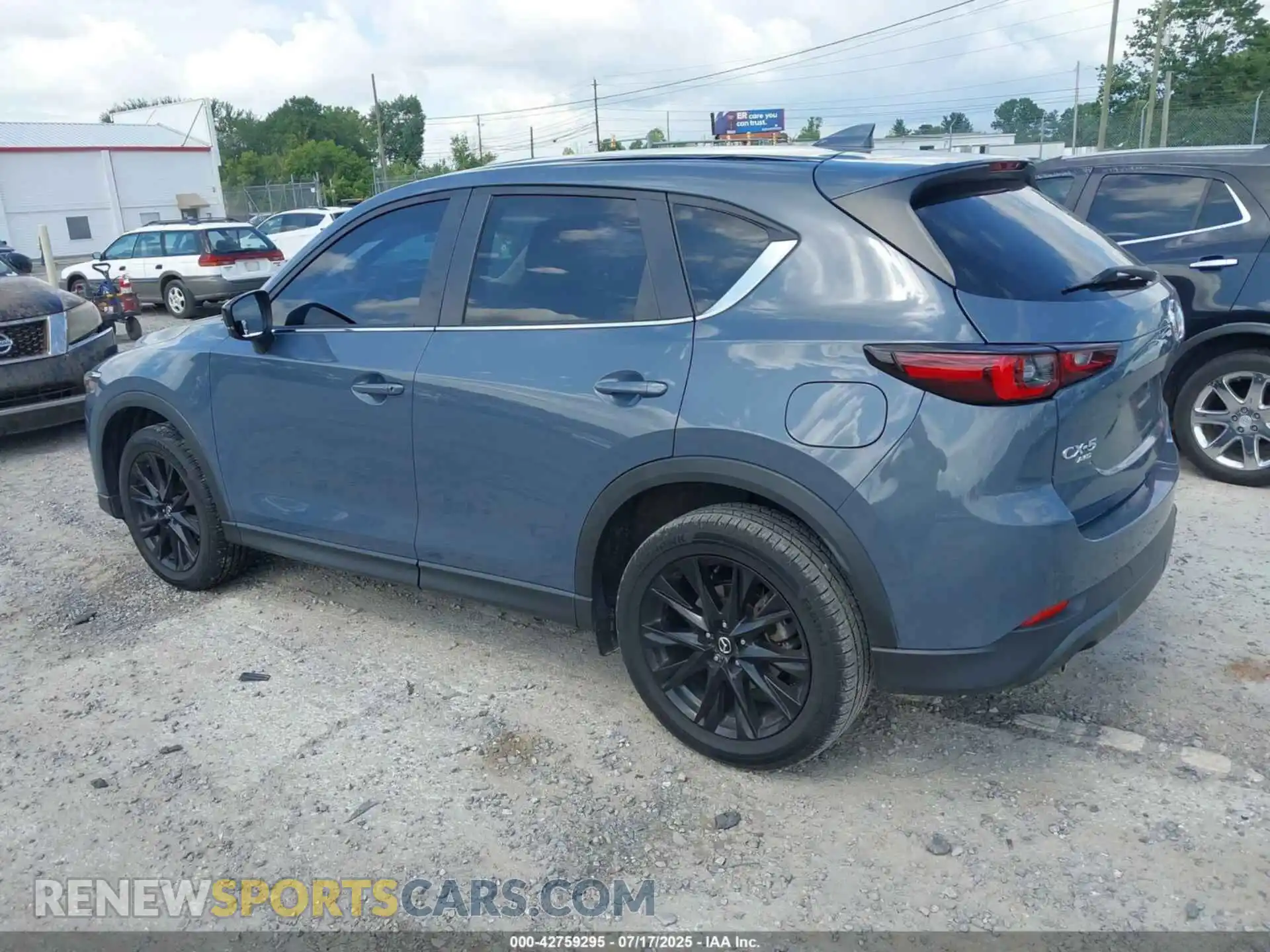 3 Photograph of a damaged car JM3KFBCM0P0100215 MAZDA CX-5 2023