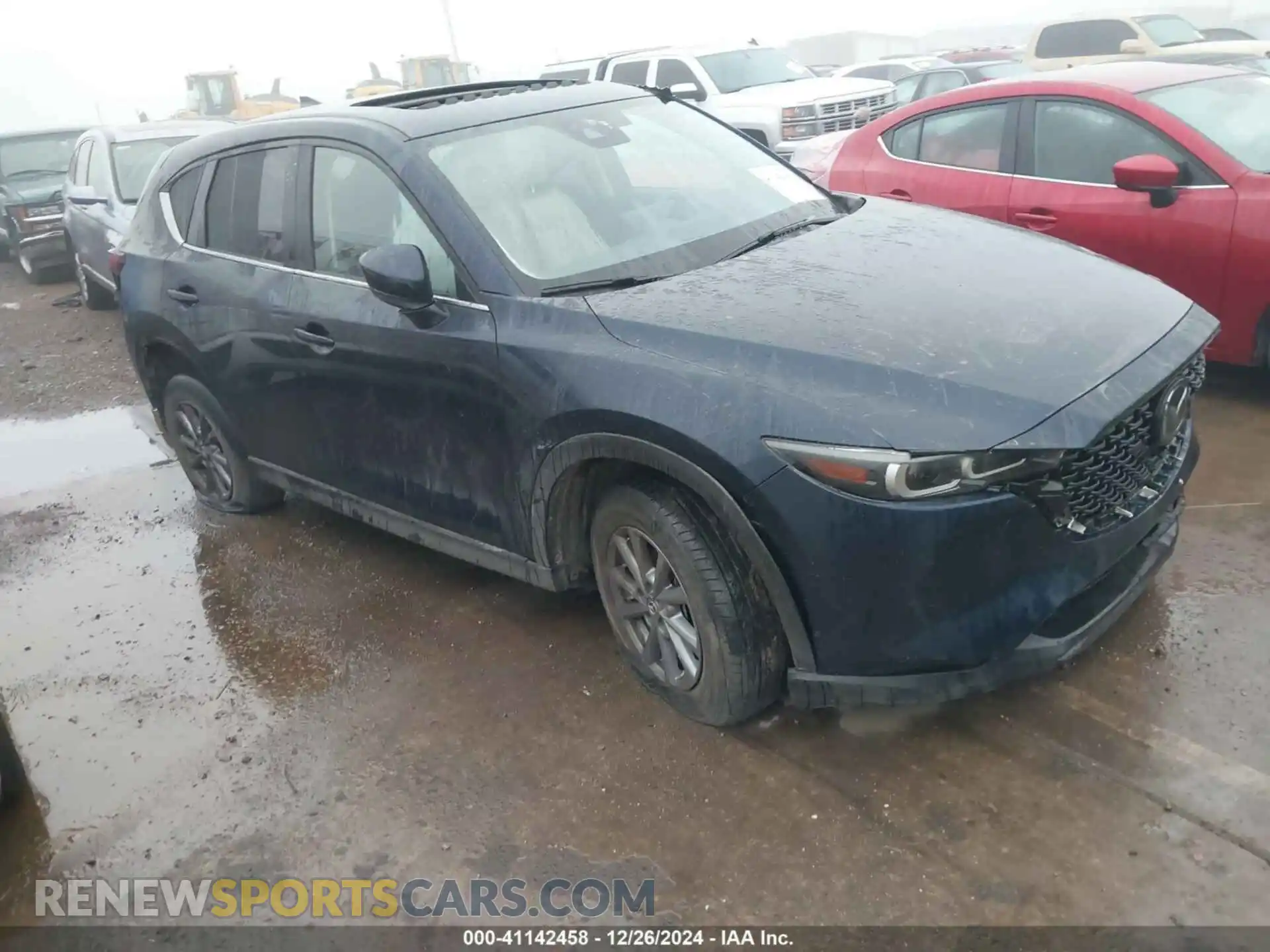 1 Photograph of a damaged car JM3KFBCM0P0116656 MAZDA CX-5 2023