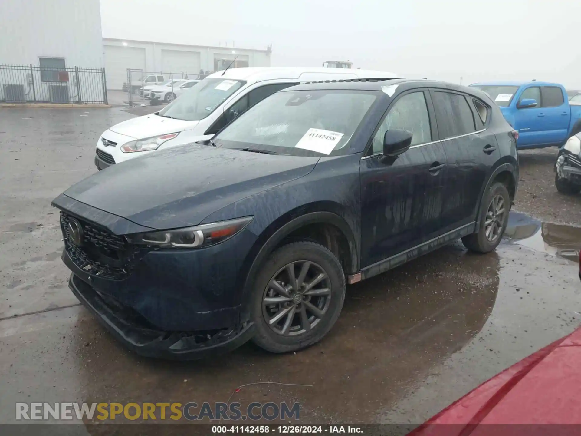 2 Photograph of a damaged car JM3KFBCM0P0116656 MAZDA CX-5 2023