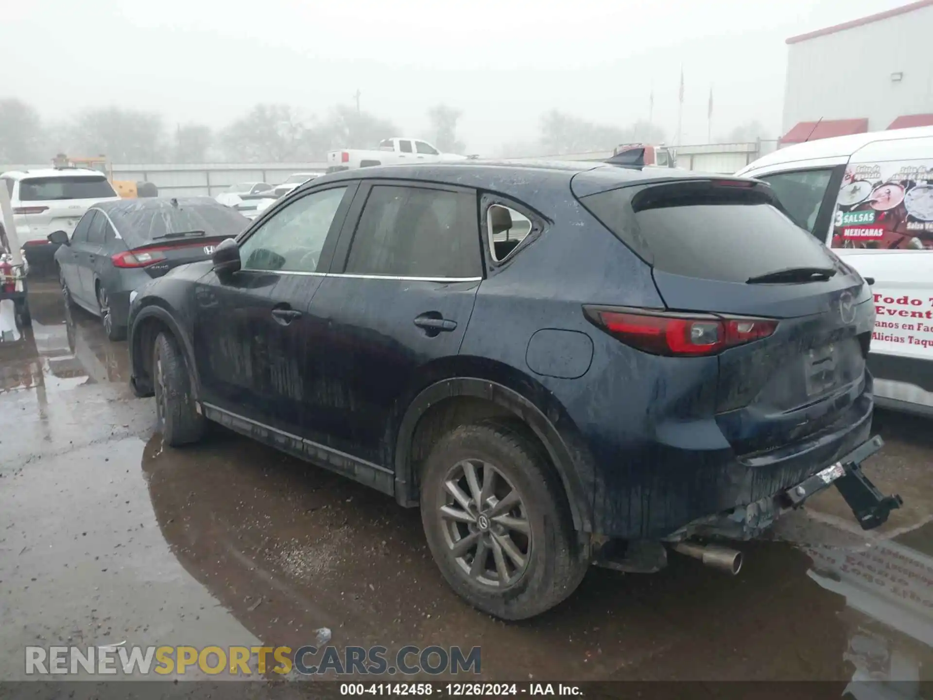 3 Photograph of a damaged car JM3KFBCM0P0116656 MAZDA CX-5 2023