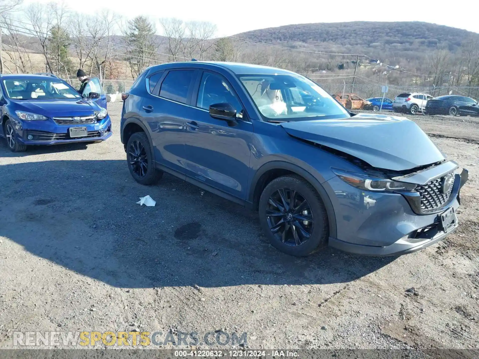 1 Photograph of a damaged car JM3KFBCM0P0124773 MAZDA CX-5 2023
