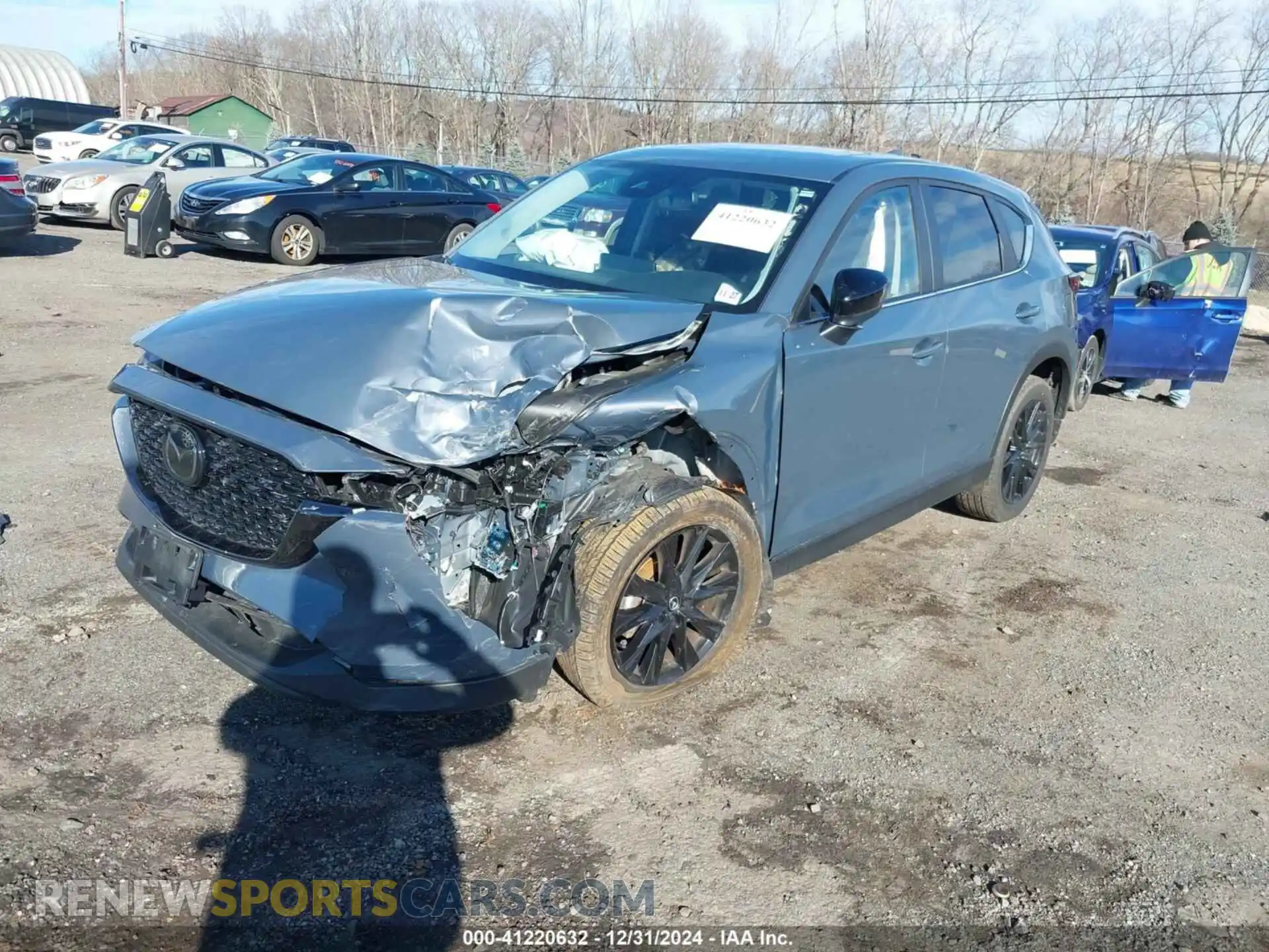 2 Photograph of a damaged car JM3KFBCM0P0124773 MAZDA CX-5 2023