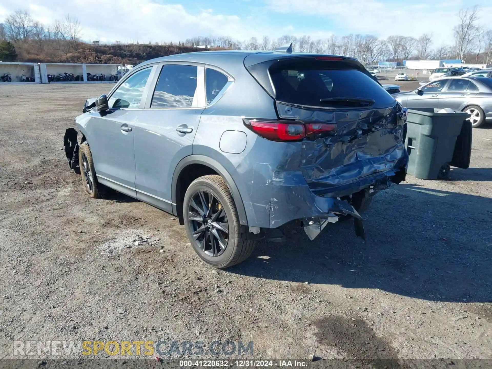 3 Photograph of a damaged car JM3KFBCM0P0124773 MAZDA CX-5 2023