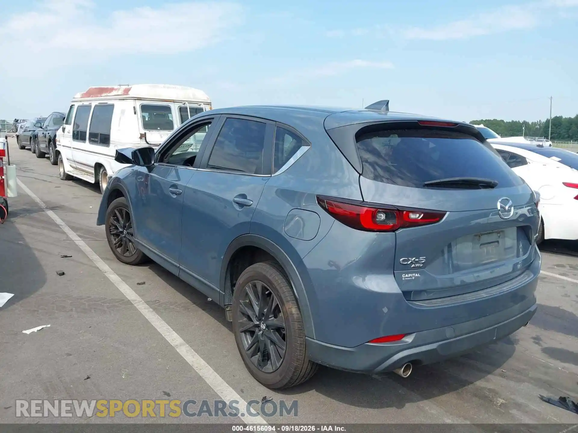 3 fotografías del automóvil dañado JM3KFBCM0P0130105 MAZDA CX-5 2023