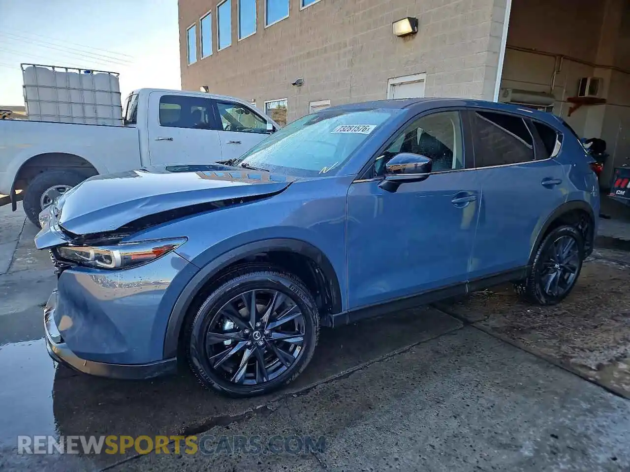 1 Photograph of a damaged car JM3KFBCM0P0136275 MAZDA CX-5 2023
