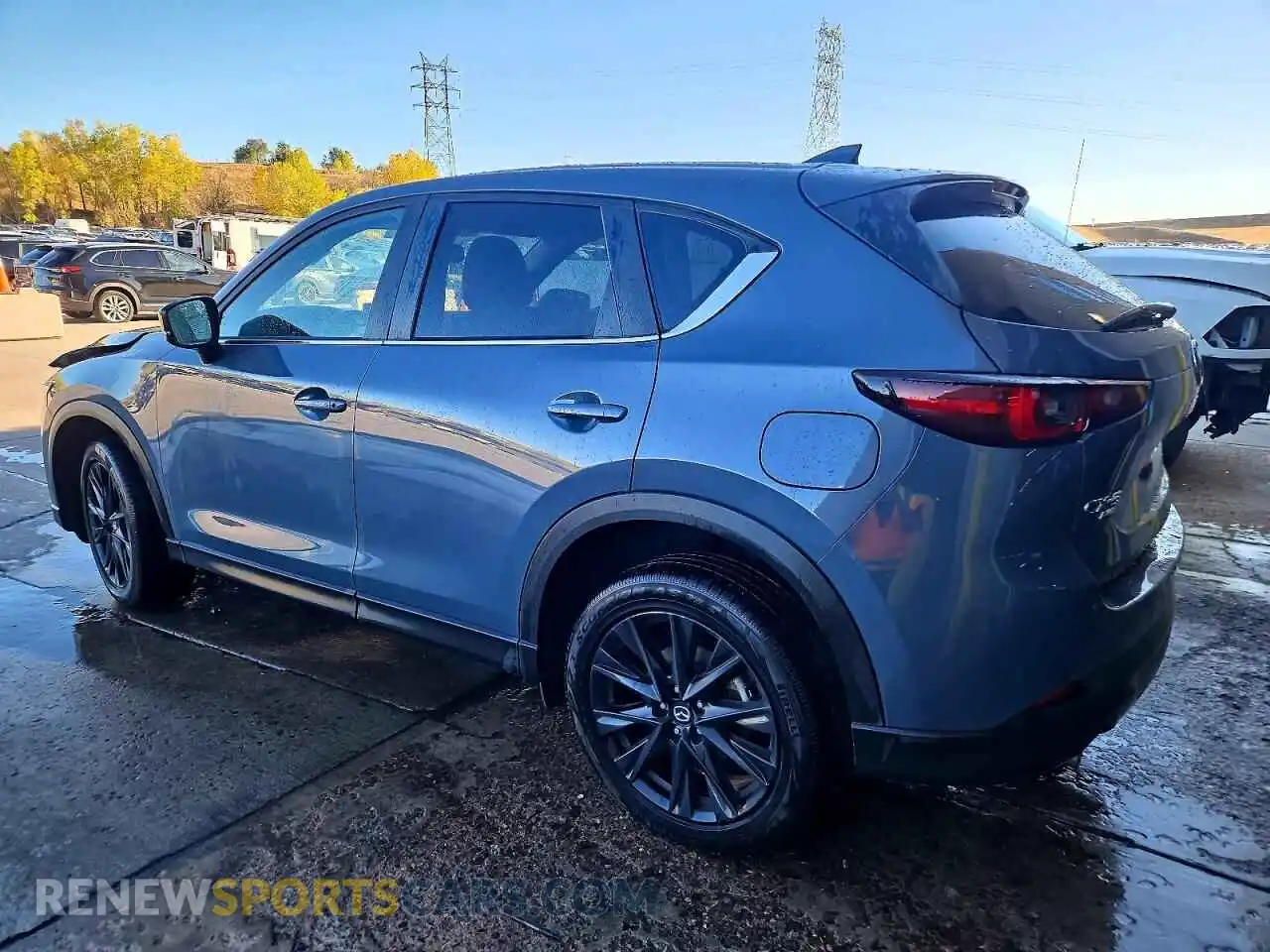 2 Photograph of a damaged car JM3KFBCM0P0136275 MAZDA CX-5 2023