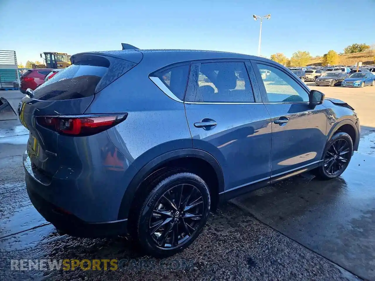 3 Photograph of a damaged car JM3KFBCM0P0136275 MAZDA CX-5 2023