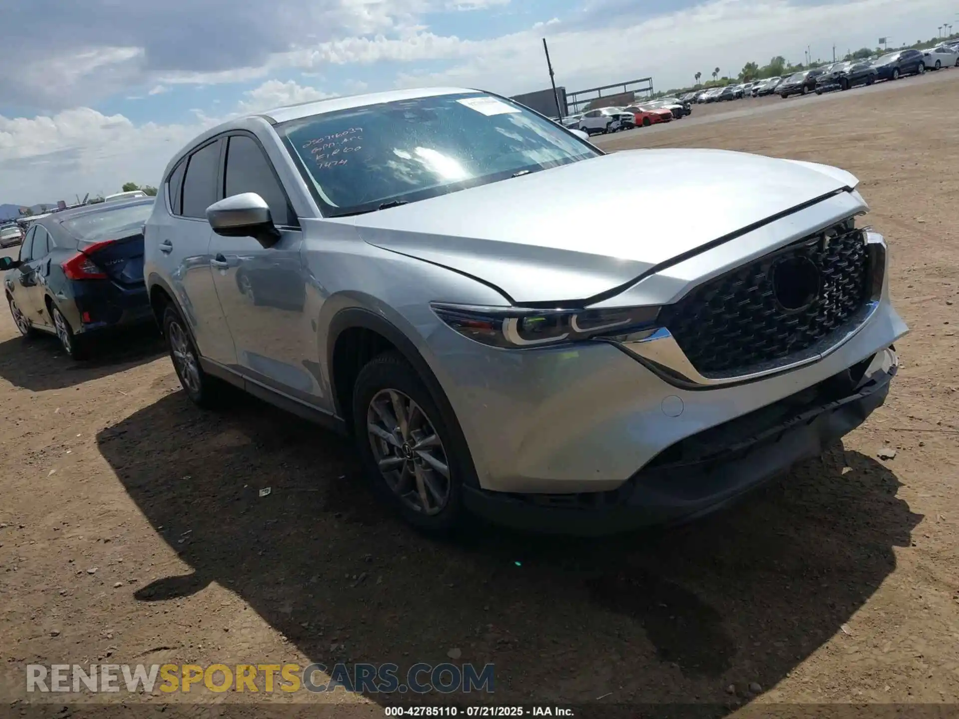 1 Photograph of a damaged car JM3KFBCM0P0137474 MAZDA CX-5 2023