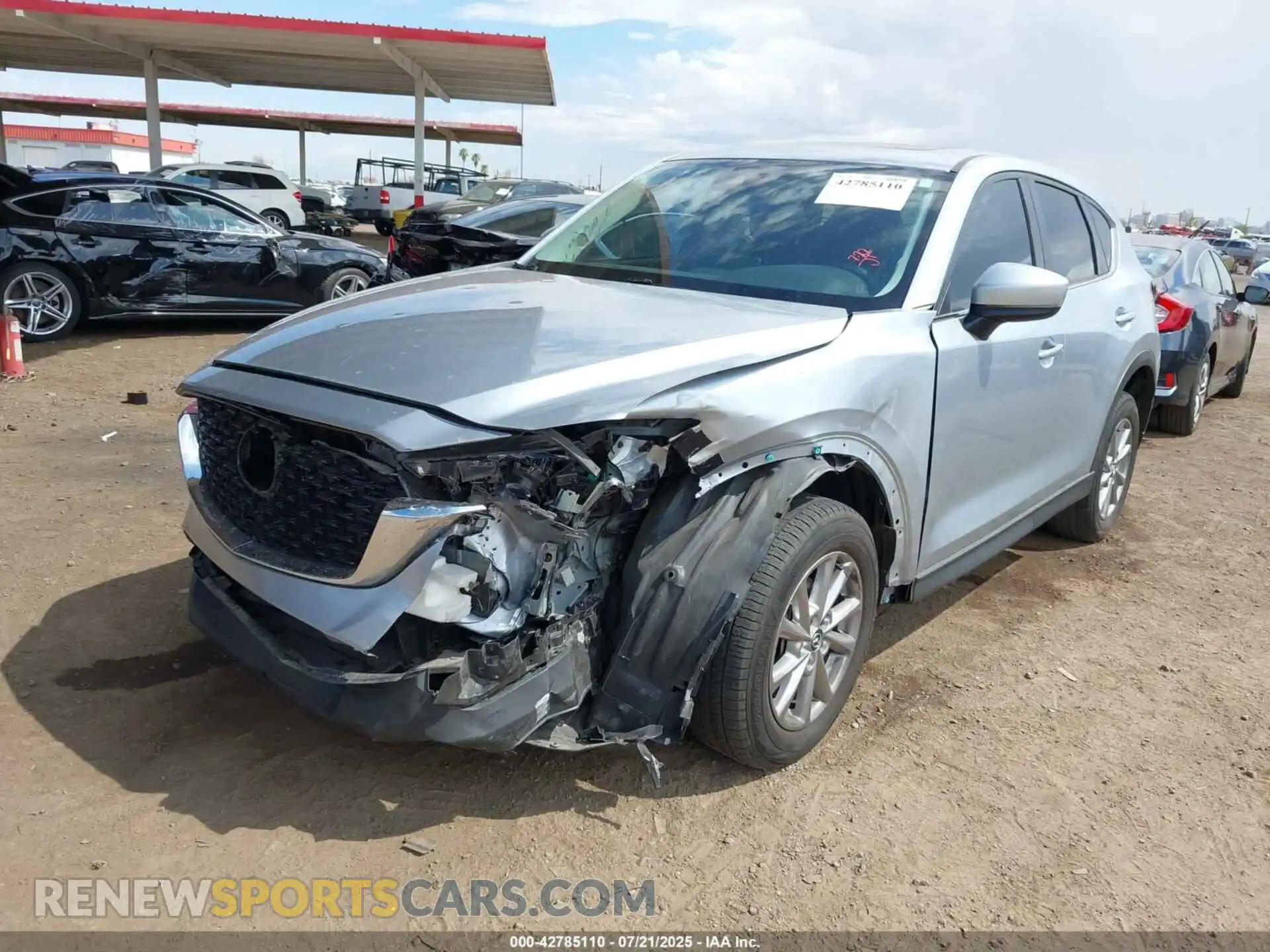 2 Photograph of a damaged car JM3KFBCM0P0137474 MAZDA CX-5 2023
