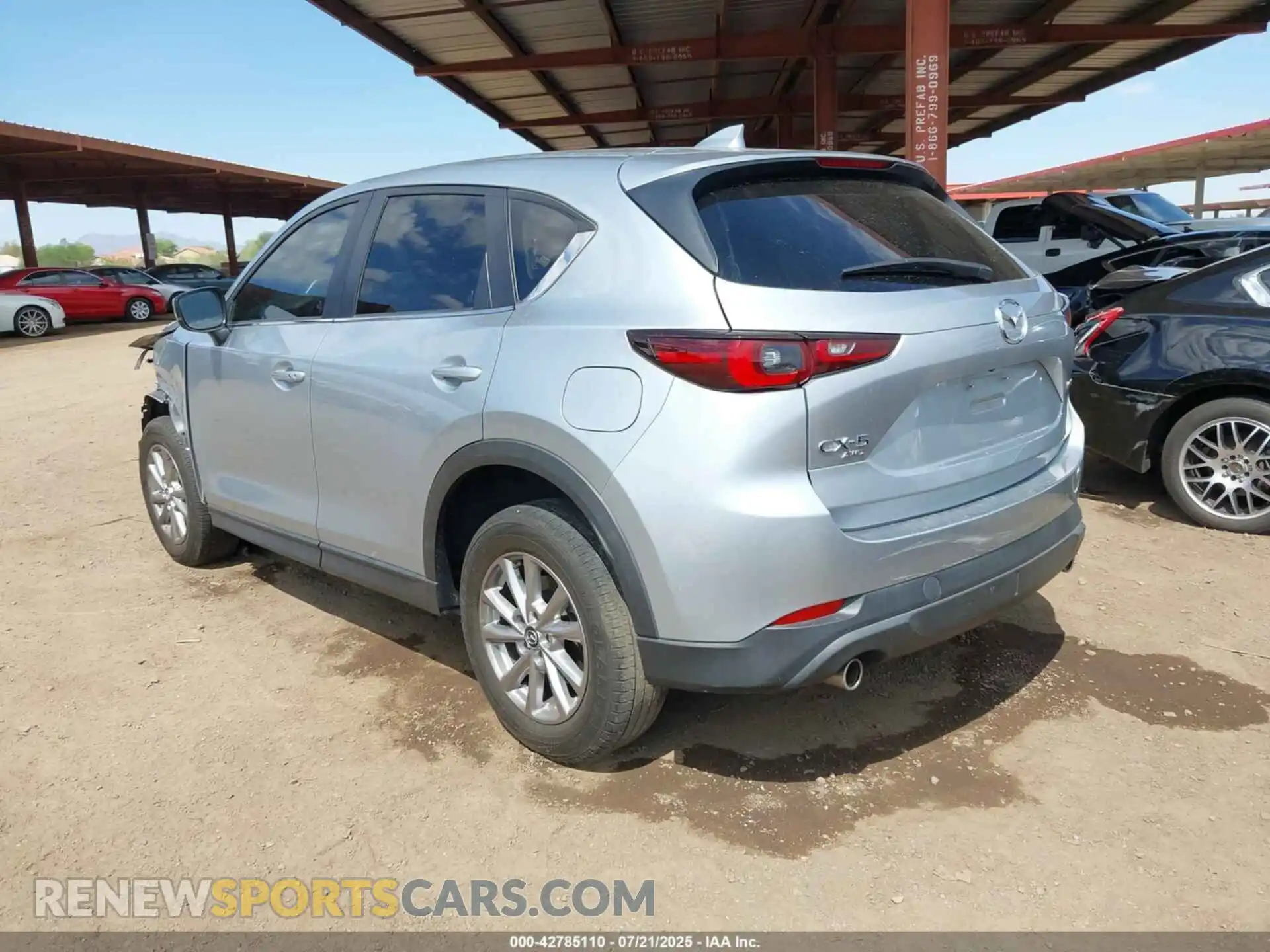 3 Photograph of a damaged car JM3KFBCM0P0137474 MAZDA CX-5 2023