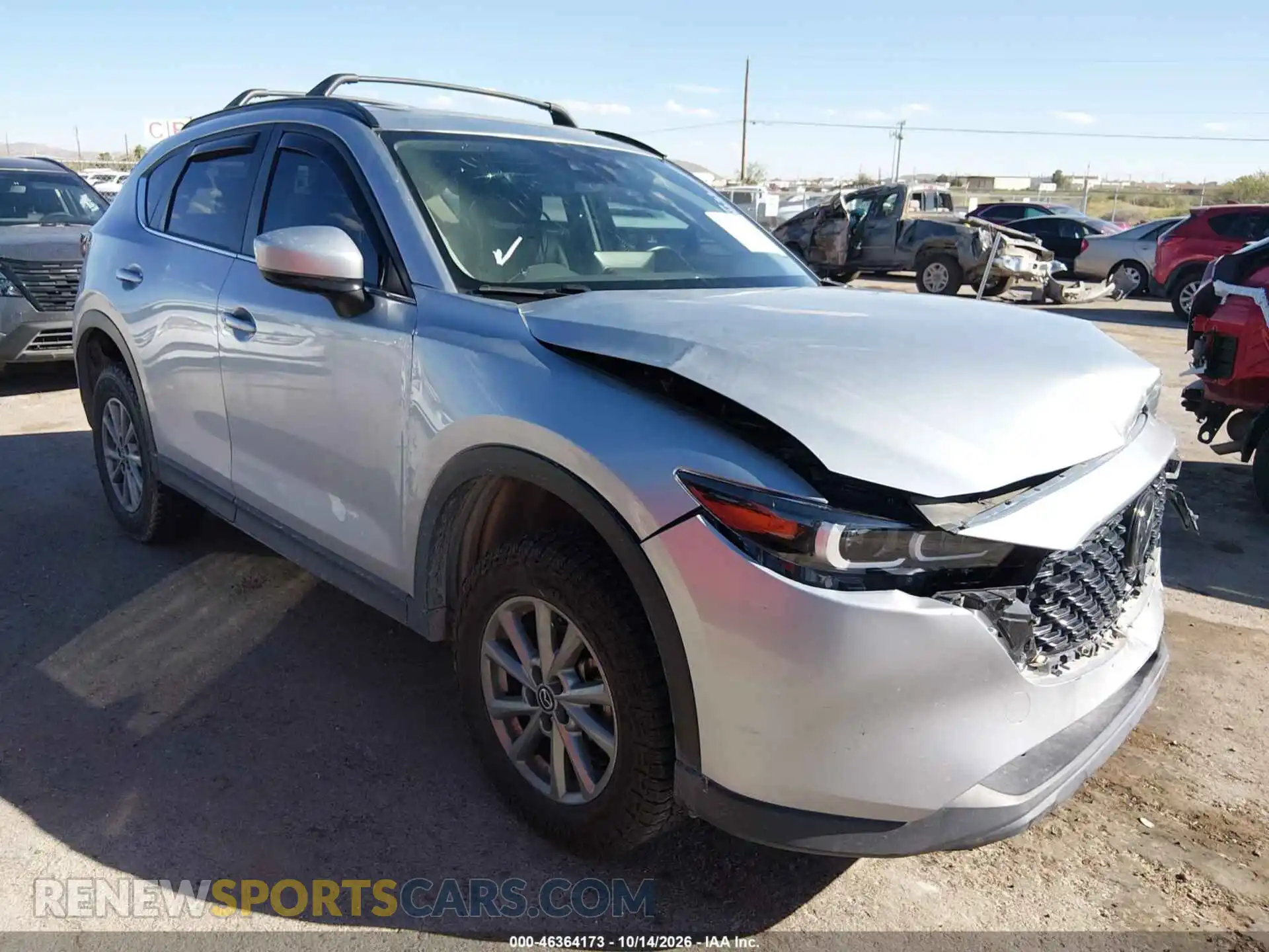 1 fotografías del automóvil dañado JM3KFBCM0P0142738 MAZDA CX-5 2023