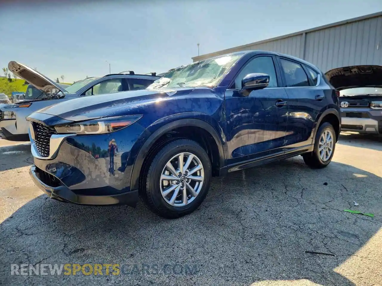 1 fotografías del automóvil dañado JM3KFBCM0P0152864 MAZDA CX-5 2023