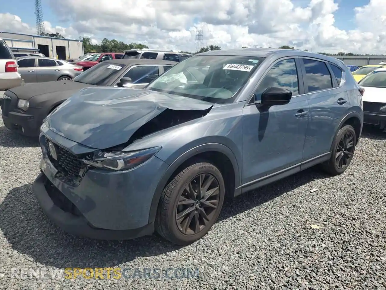 1 Фотография поврежденного автомобиля JM3KFBCM0P0163962 MAZDA CX-5 2023