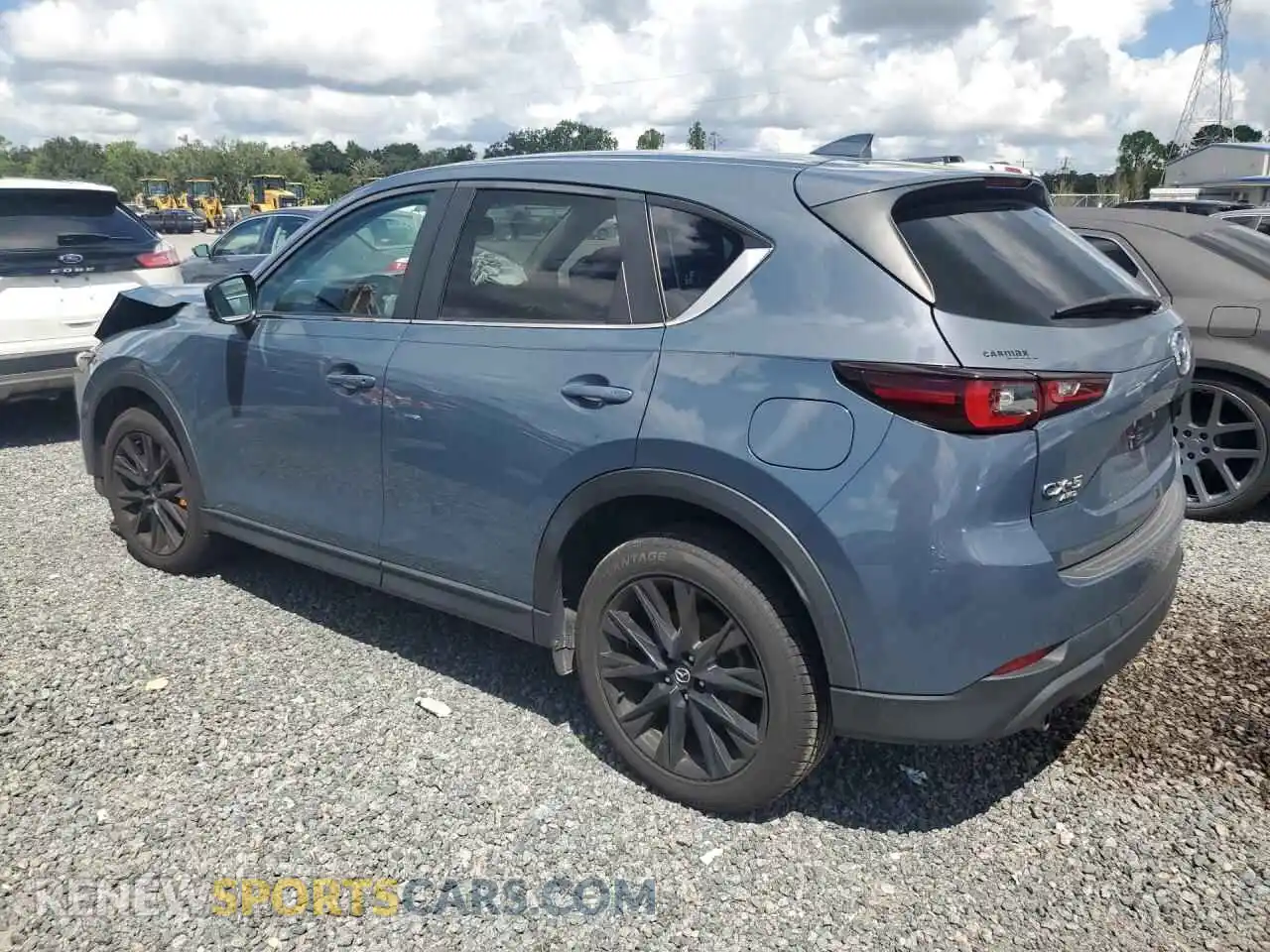 2 Фотография поврежденного автомобиля JM3KFBCM0P0163962 MAZDA CX-5 2023