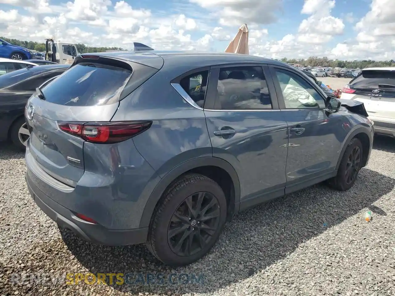 3 Фотография поврежденного автомобиля JM3KFBCM0P0163962 MAZDA CX-5 2023