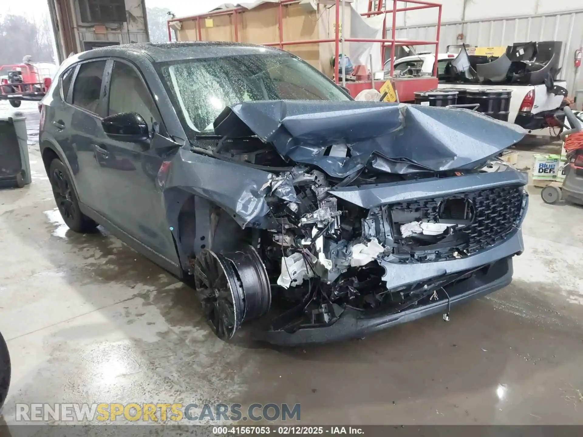 1 Photograph of a damaged car JM3KFBCM0P0170457 MAZDA CX-5 2023