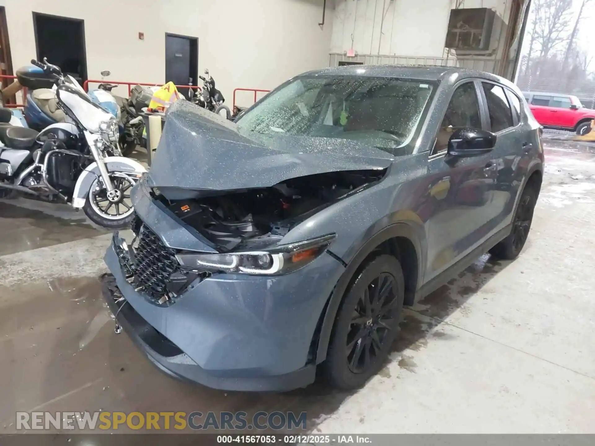 2 Photograph of a damaged car JM3KFBCM0P0170457 MAZDA CX-5 2023