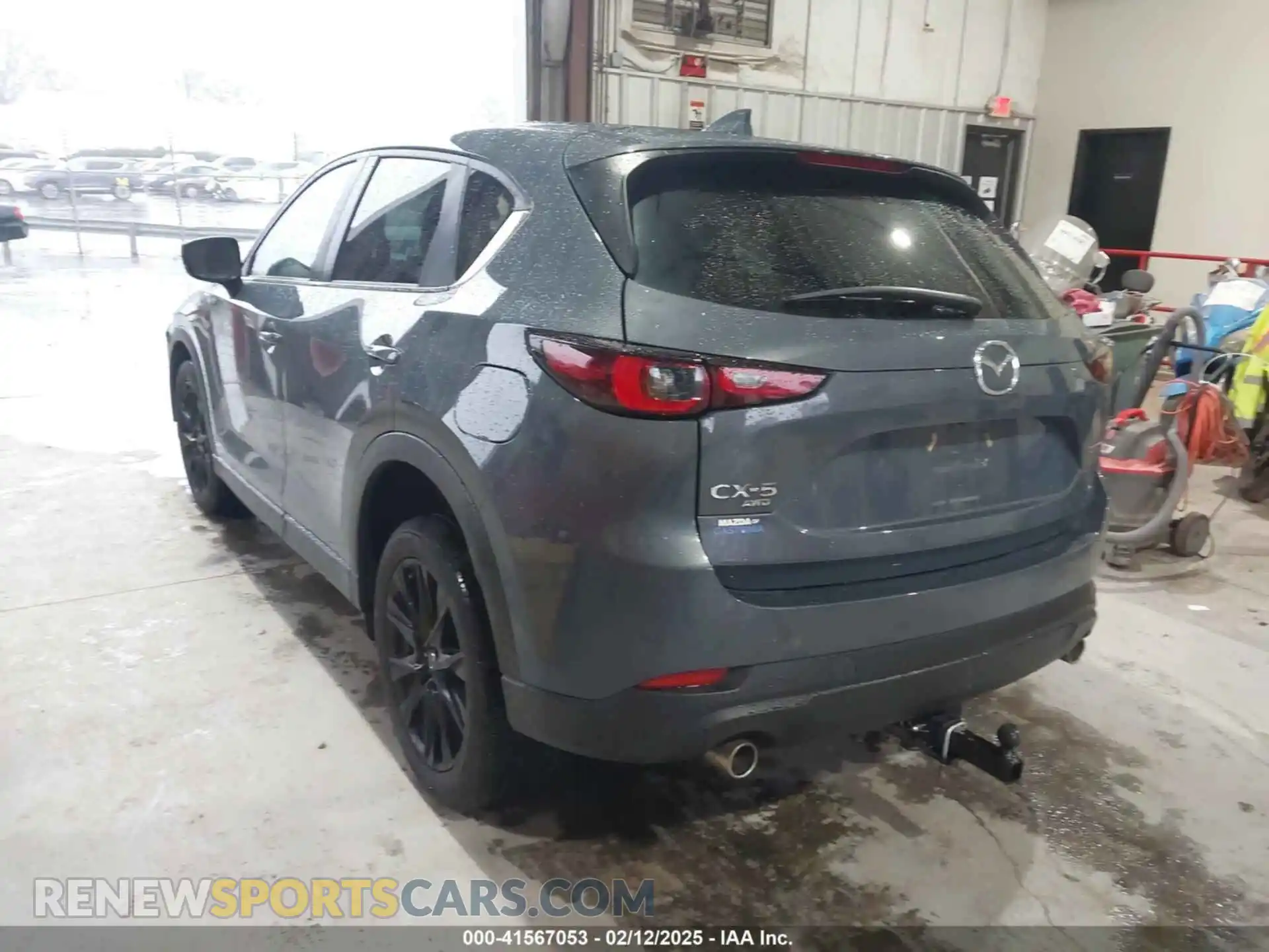3 Photograph of a damaged car JM3KFBCM0P0170457 MAZDA CX-5 2023