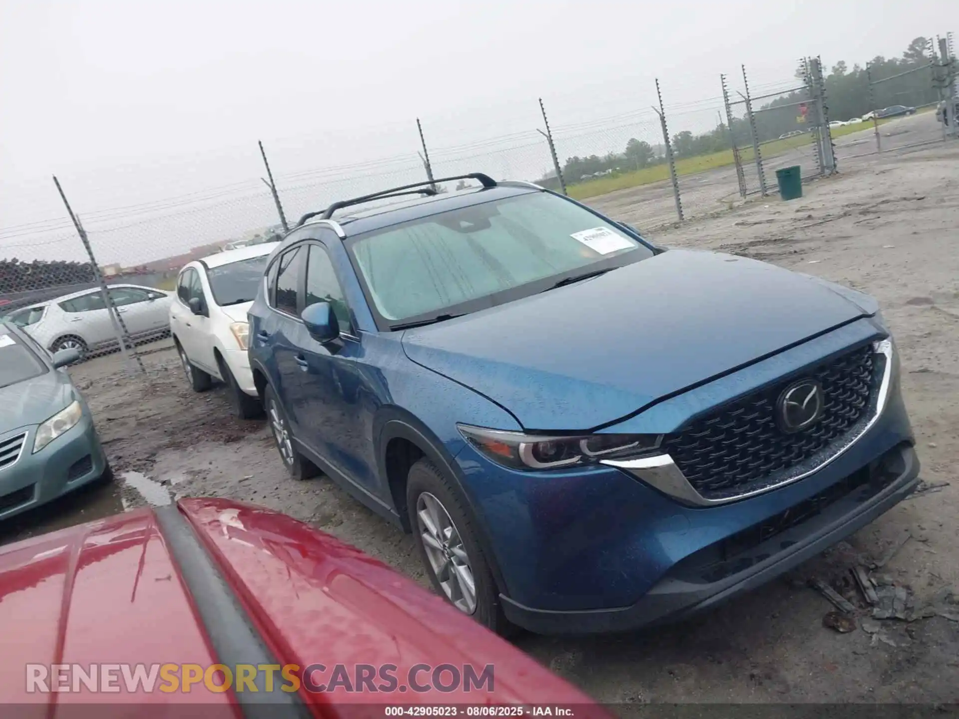 1 Photograph of a damaged car JM3KFBCM0P0195827 MAZDA CX-5 2023