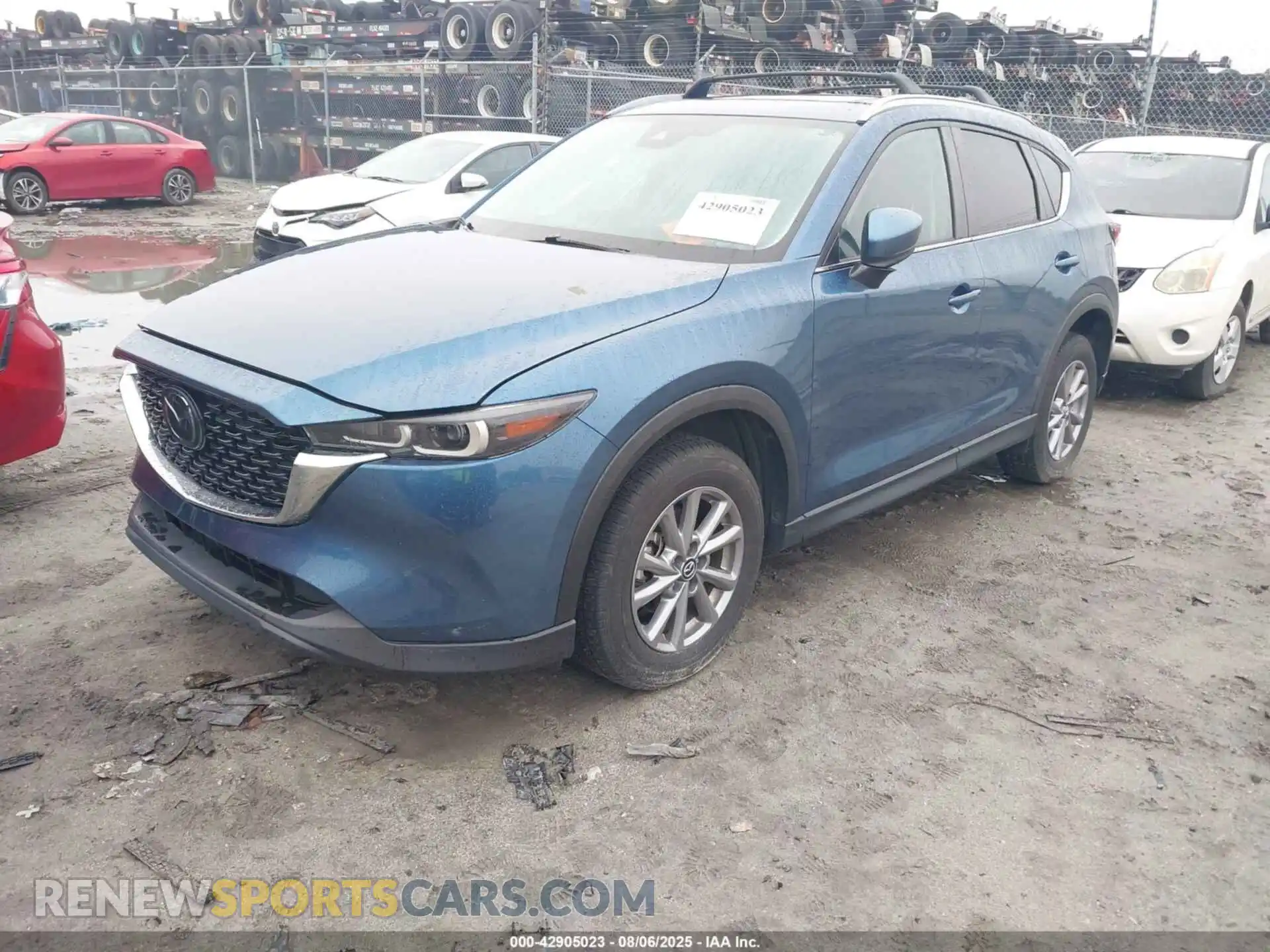 2 Photograph of a damaged car JM3KFBCM0P0195827 MAZDA CX-5 2023