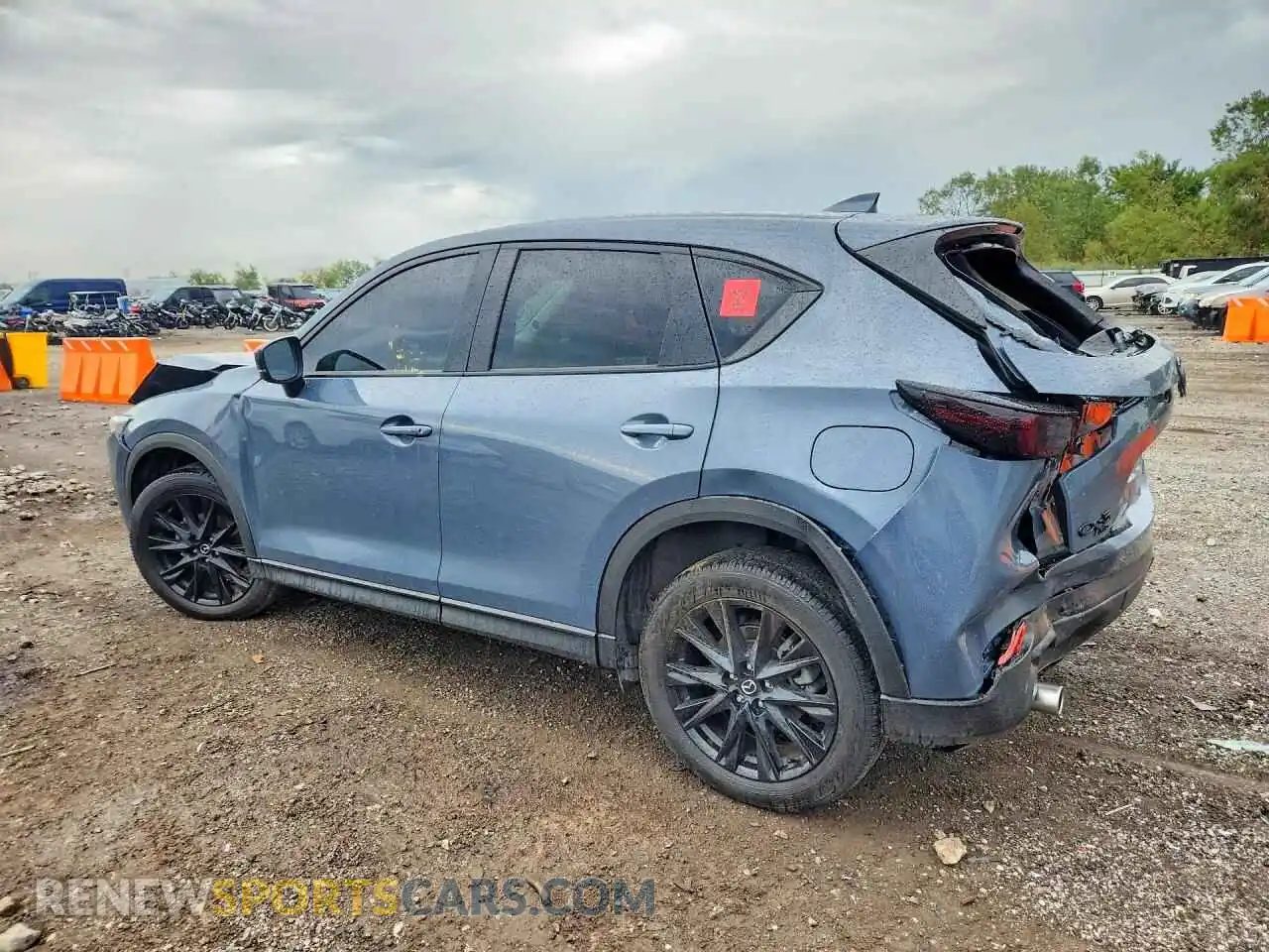 2 Photograph of a damaged car JM3KFBCM0P0204316 MAZDA CX-5 2023