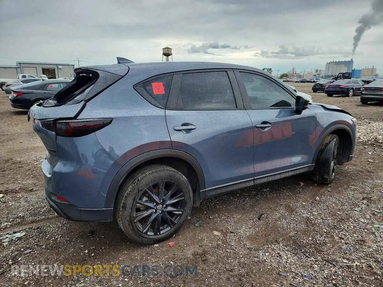 3 Photograph of a damaged car JM3KFBCM0P0204316 MAZDA CX-5 2023