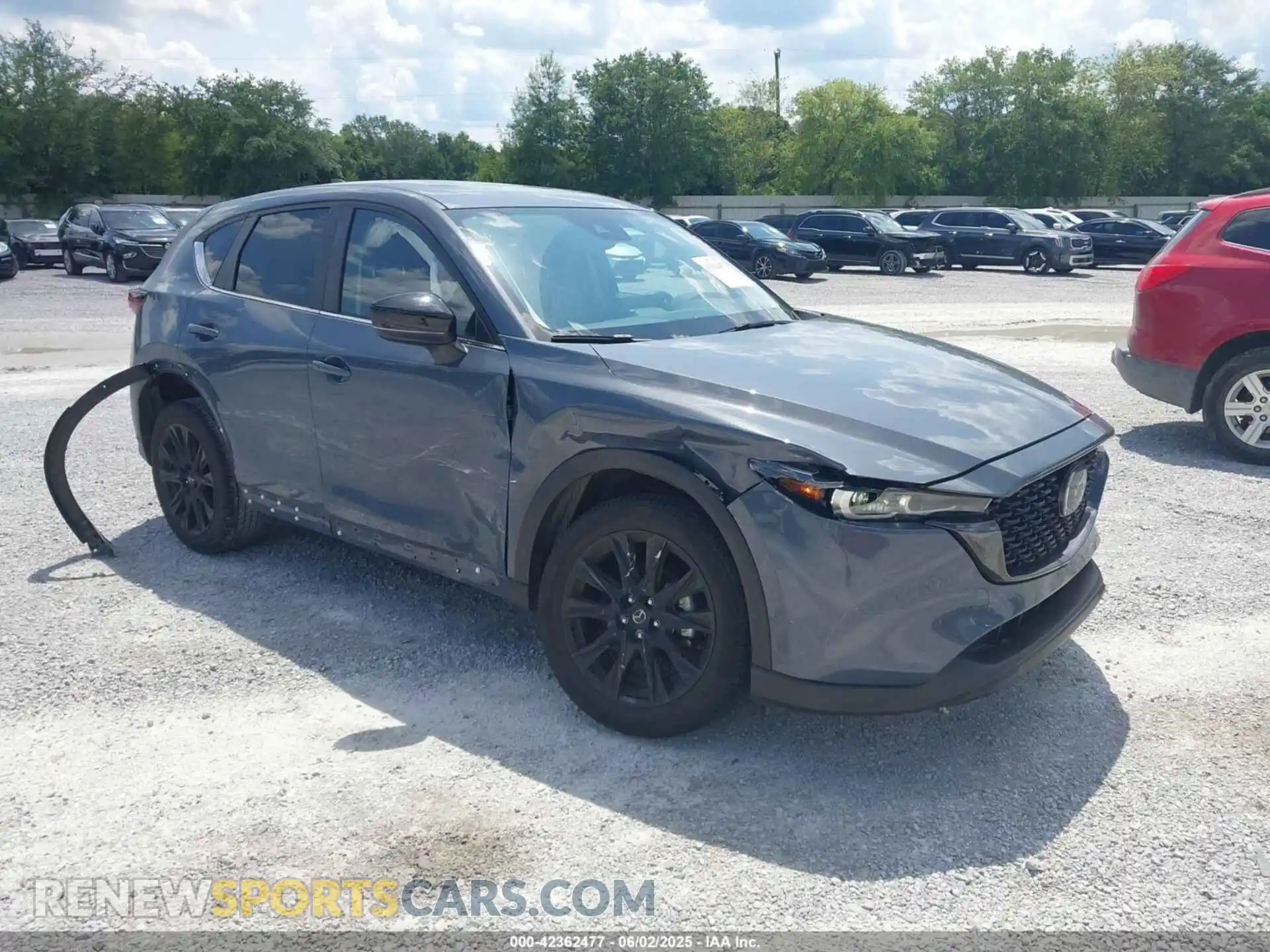 1 Photograph of a damaged car JM3KFBCM0P0240653 MAZDA CX-5 2023
